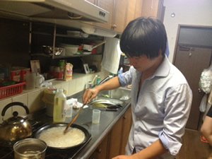 Cooking Spanish Food